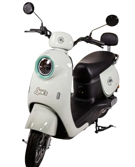 Moto elétrica compacta Angie Motors